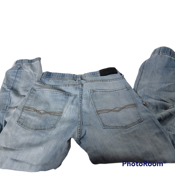 LEVI'S DENIZEN JEANS JOGGER BIG BOYS SIZE 14 - Picture 2 of 5